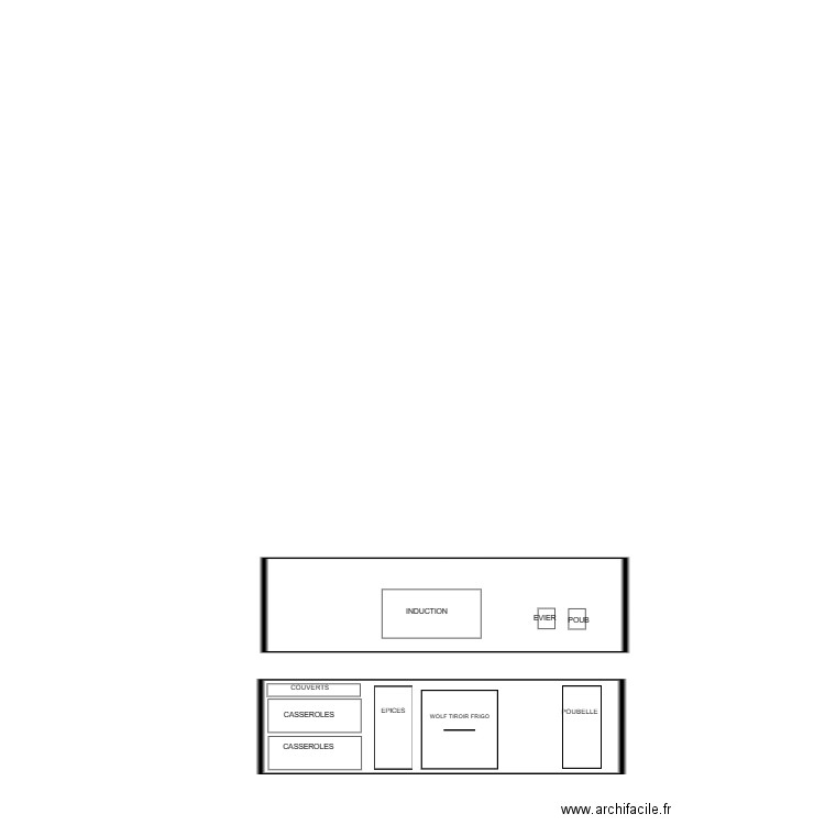 AA ILOT. Plan de 0 pièce et 0 m2