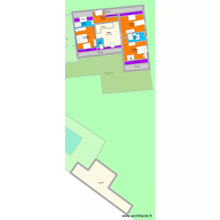 Comete Vision 2. Plan de 