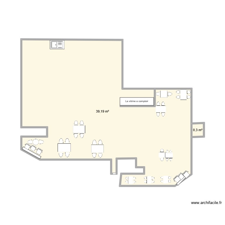 fournil de gilles. Plan de 0 pièce et 0 m2