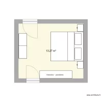 chambre parent