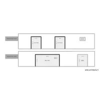 Facade Arrière Avant/Après