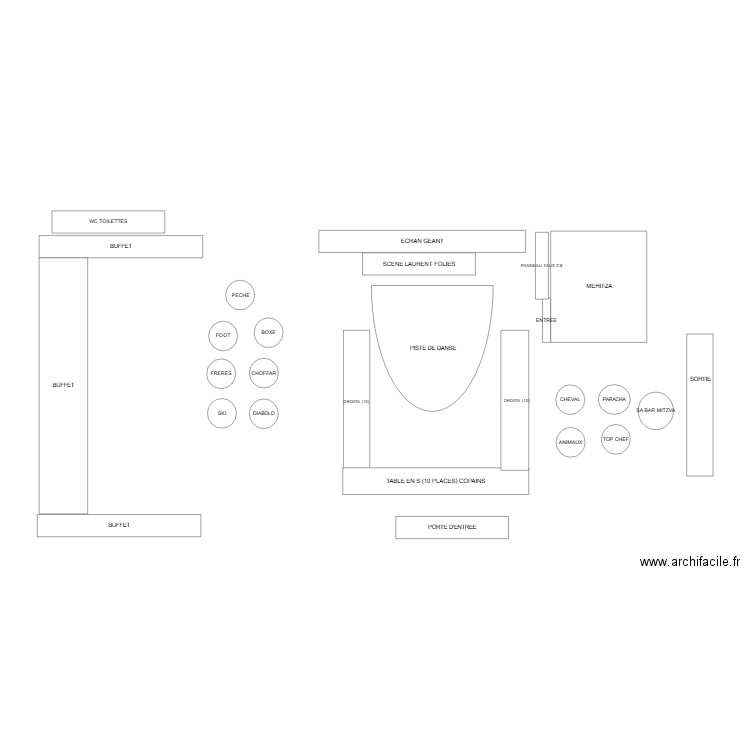 SKY FACTORY. Plan de 0 pièce et 0 m2