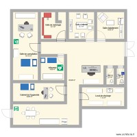 PLAN SALLE DE RADIOLOGIE 2