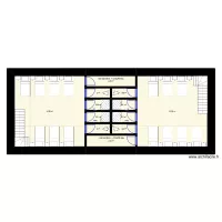 etage salle de jeux (dortoirs)