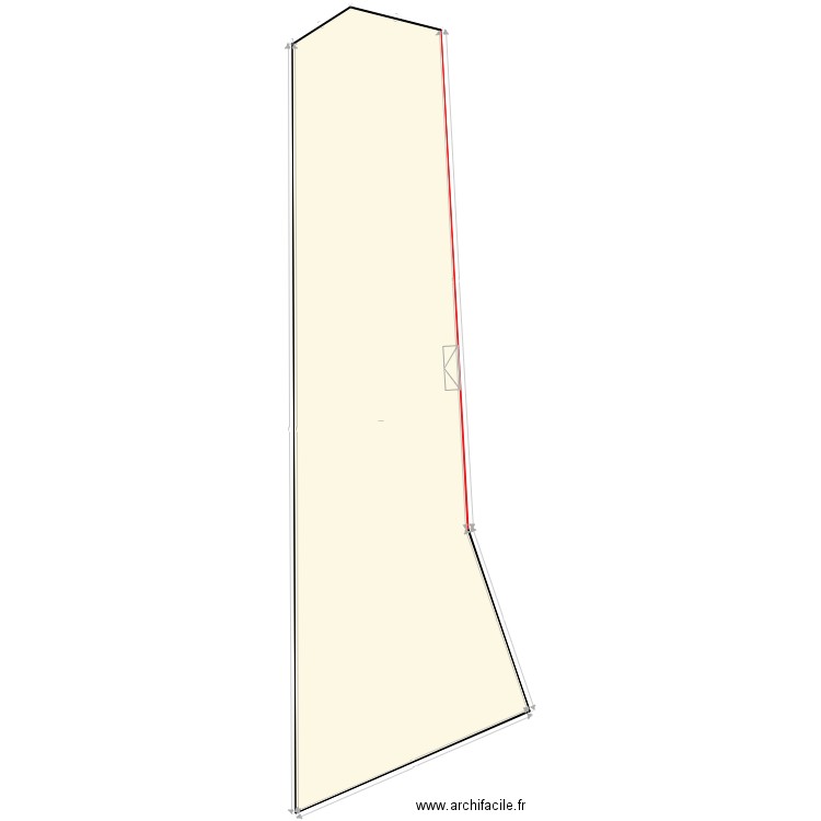 terrain st germain de vibrac. Plan de 0 pièce et 0 m2