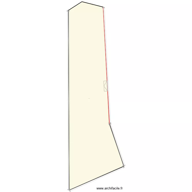 terrain st germain de vibrac. Plan de 
