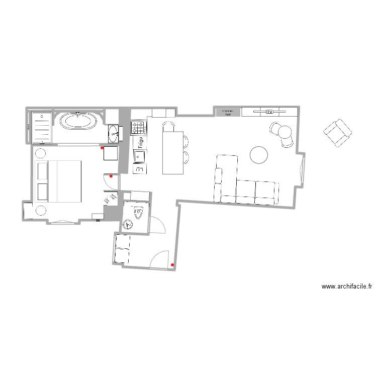 100vielledutemple-MEUBLES. Plan de 0 pièce et 0 m2
