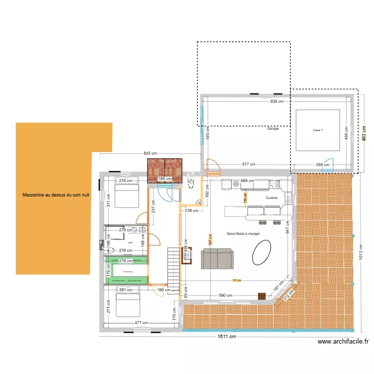 Orsue_Plan_1008rlb. Plan de 5 et 219 m² Orsue_Plan_1008rlb. Plan de 5 et 219 m²