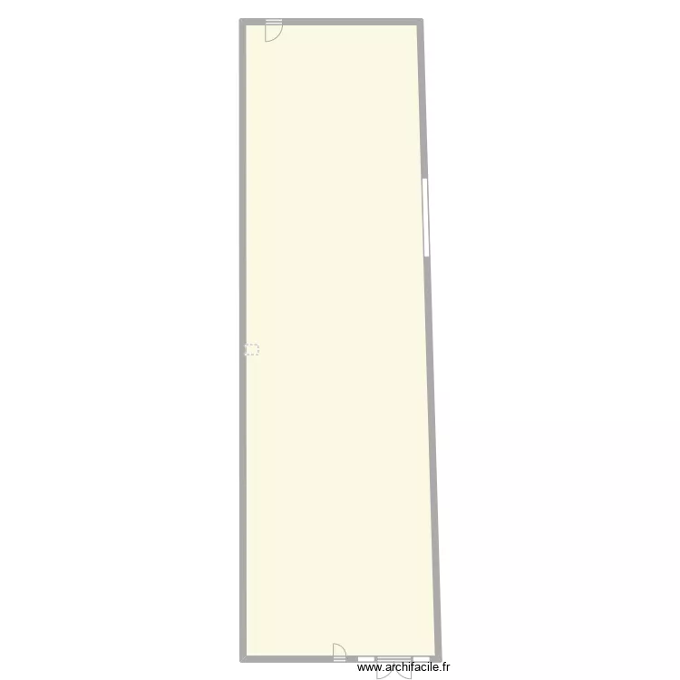 Izegemsestraat 88. Plan de 