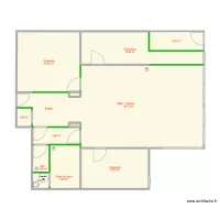 saurat grand appartement