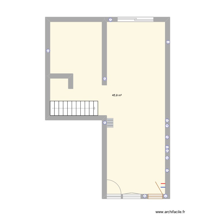 Bersaillin. Plan de 0 pièce et 0 m2