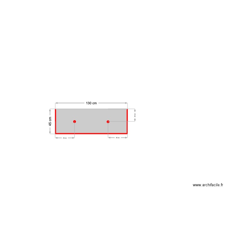 ROMERO MASTER 1. Plan de 1 pièce et 1 m2