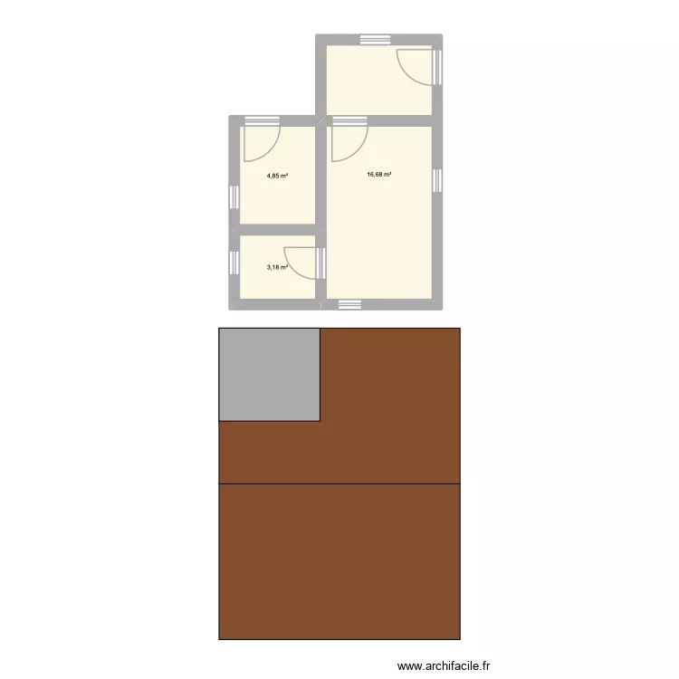 Reciption Plan Plan – reception – Par lu_alcrz ️ | ArchiFacile