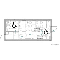 N° Pièce 8/2 : FUTUR ESPACE RESTAURATION/SANITAIRES