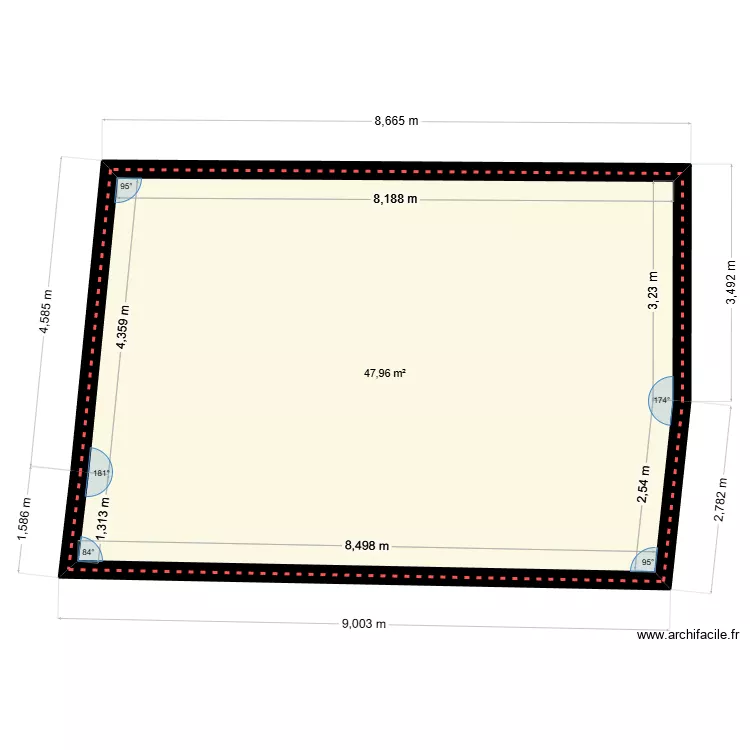 plan cadastre. Plan de 