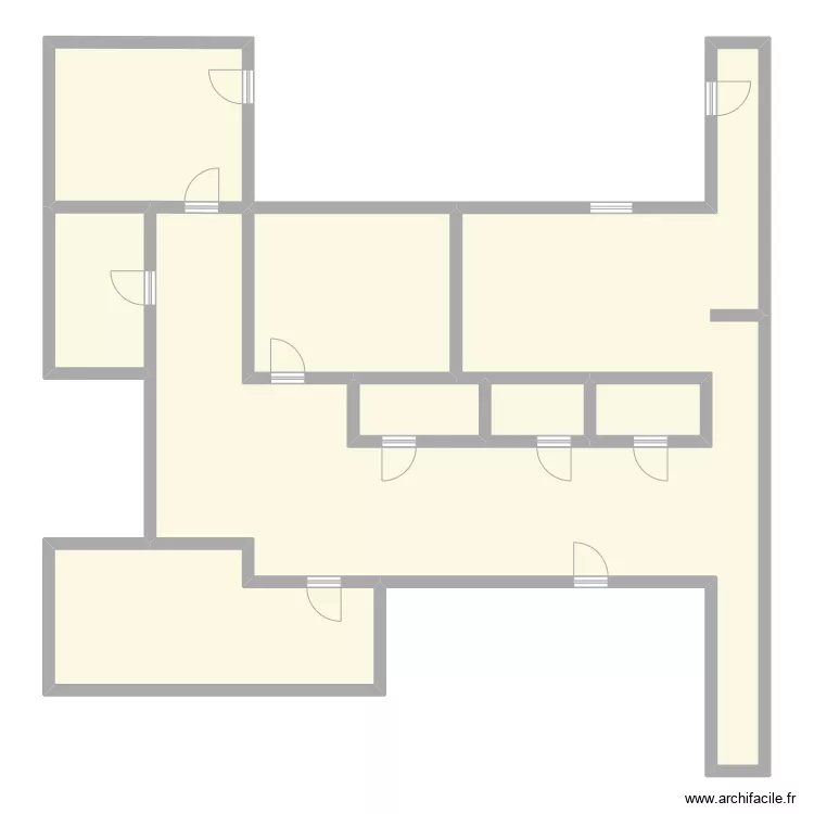 Tchoupi. Plan de 