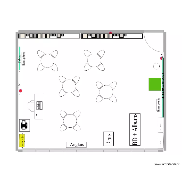 JNannexe - Biblio. Plan de 