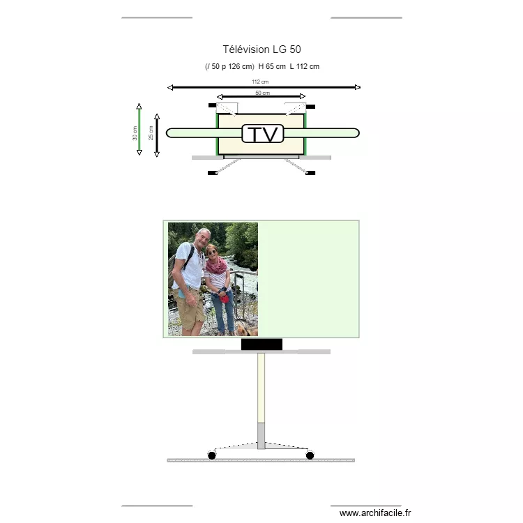 I- 01 T&eacute;l&eacute;vision 02. Plan de 