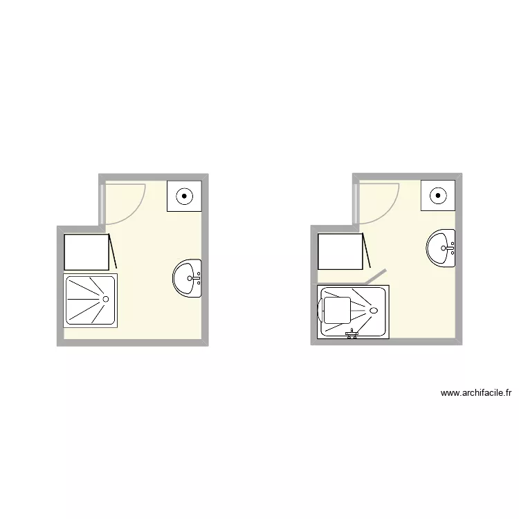 HENNE BERNADETTE. Plan de 