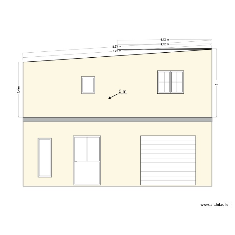 reno 2. Plan de 0 pièce et 0 m2