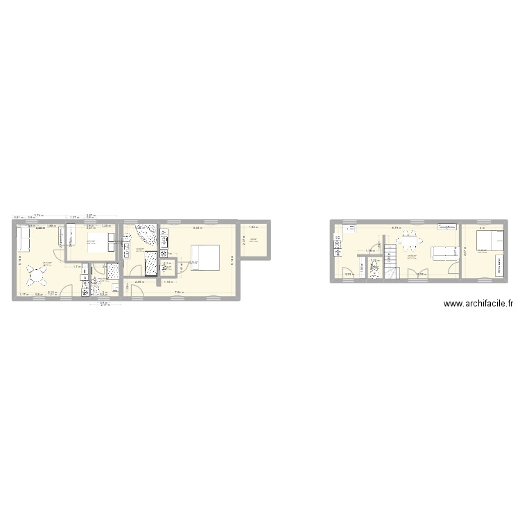 hanvoile new 2.0. Plan de 37 pièces et 369 m2