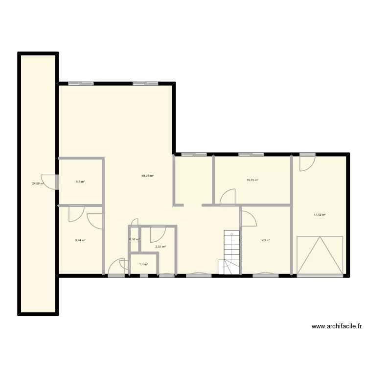 Plan RDC MONTORO. Plan de 10 et 137 m² Plan RDC MONTORO. Plan de 10 et 137 m²