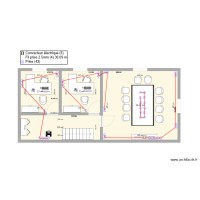 projet wide-int prises étage