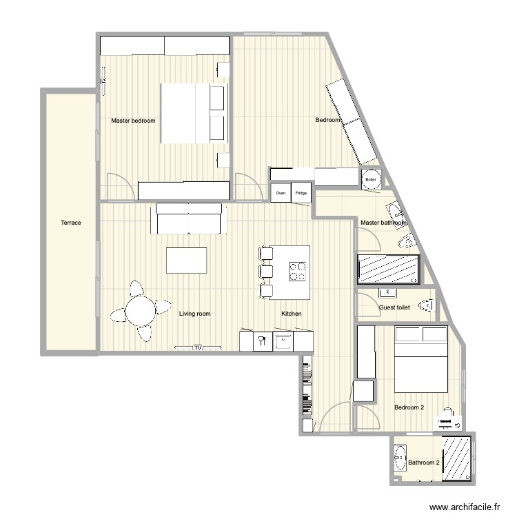 cap d\'ail russe SOL 2. Plan de 0 pièce et 0 m2 cap d\'ail russe SOL 2. Plan de 0 pièce et 0 m2