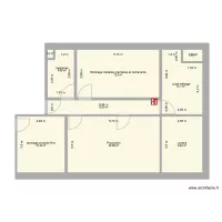 Plan laboratoire V7 Monastère de la visitation