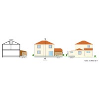 Facade Coté Arrière Après Travaux