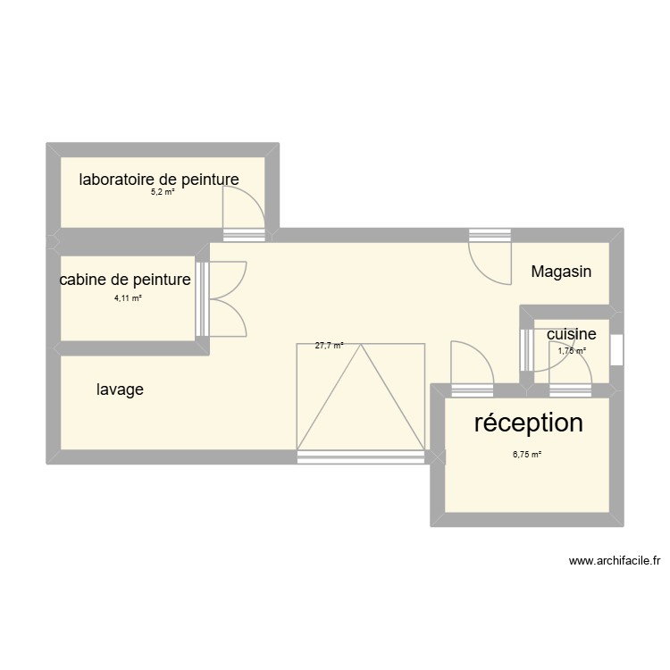 plan de keny. Plan de 0 pièce et 0 m2