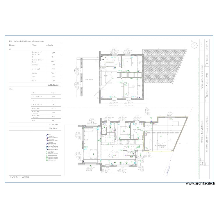 demay. Plan de 0 pièce et 0 m2