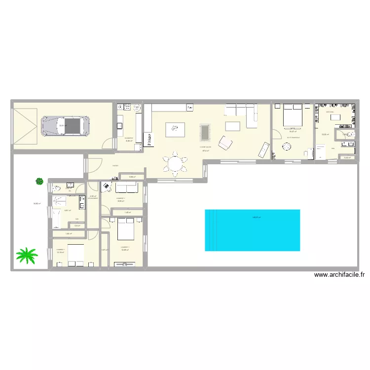 ST RO. Plan de 