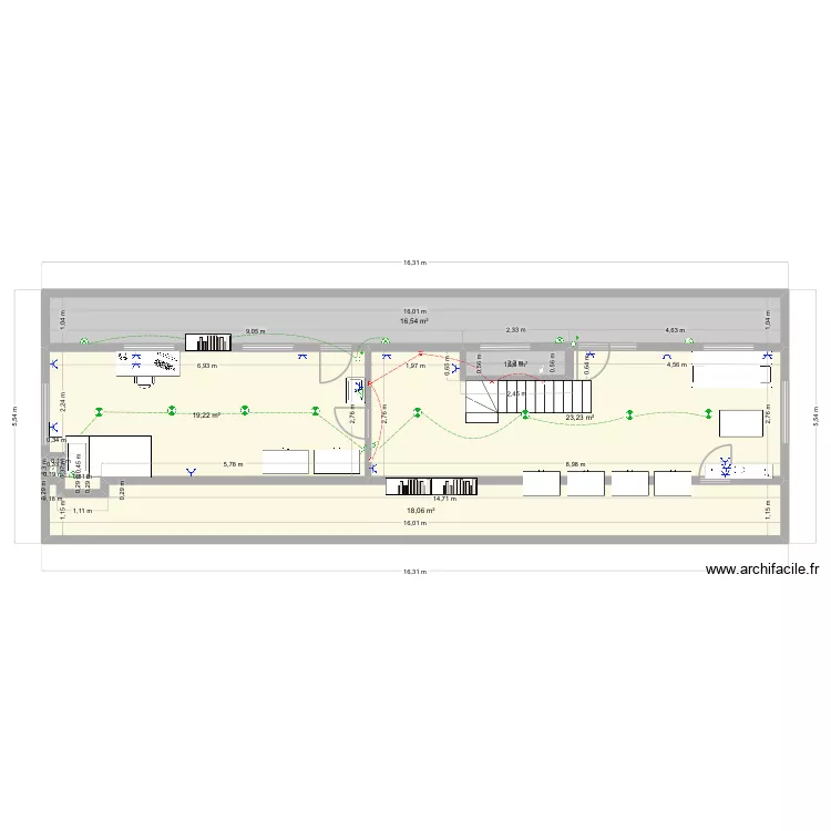Perez v05_Plans pour ex&eacute;cution. Plan de 