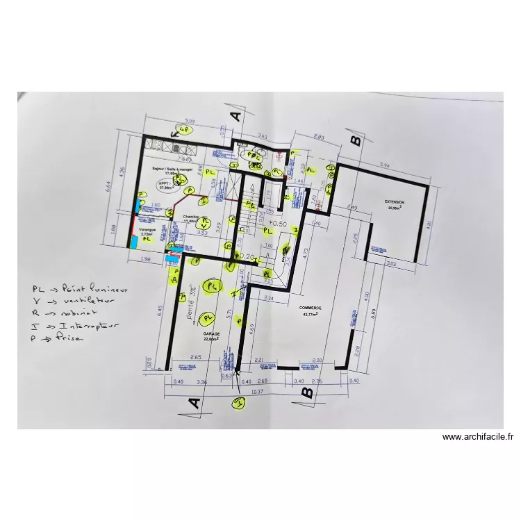 RDC M. OMARJEE DURAN. Plan de 