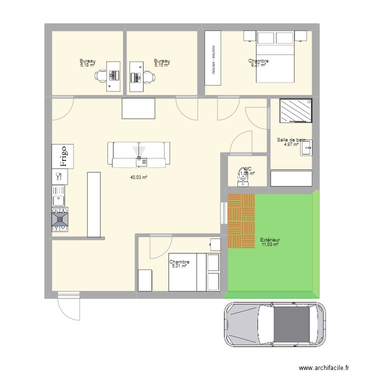 Kaly home. Plan de 0 pièce et 0 m2