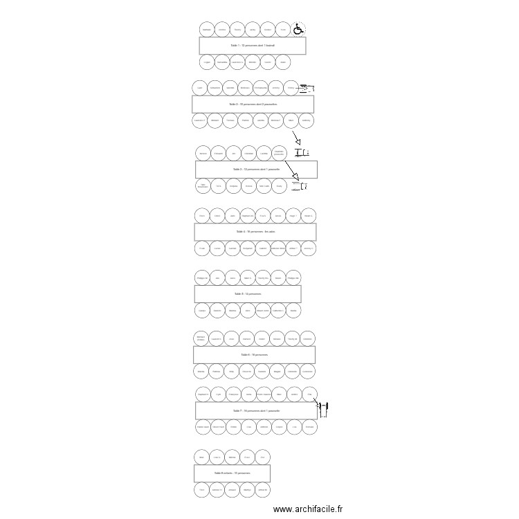 communion Eva. Plan de 0 pièce et 0 m2