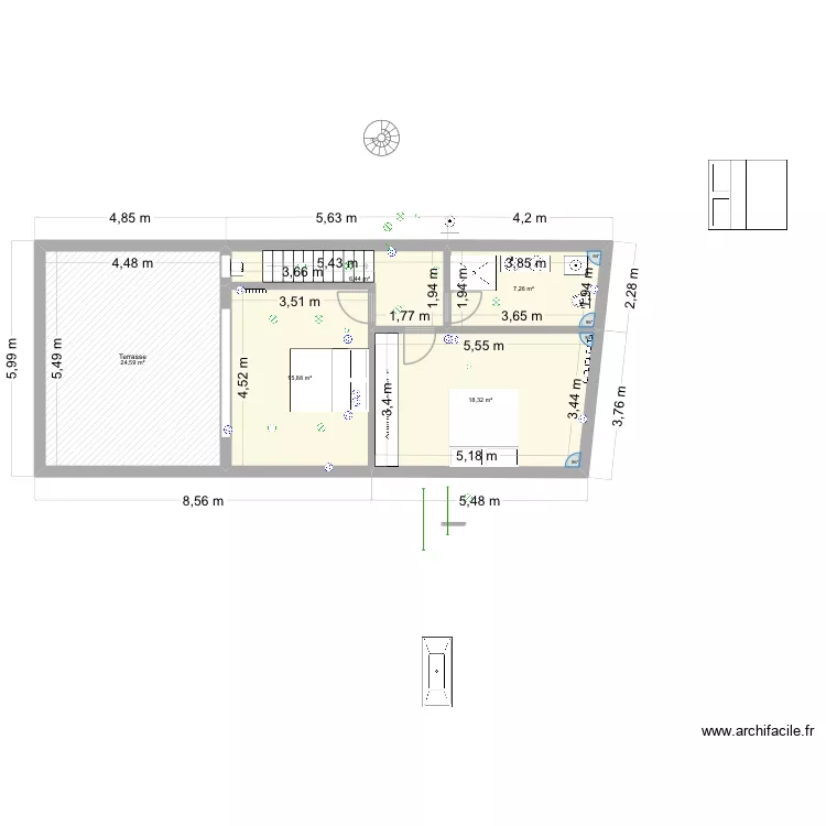 Cavell. Plan de Cavell. Plan de
