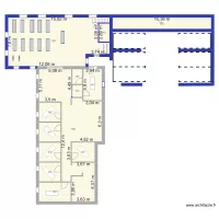 Cabinet existant + extension raisonnable 2