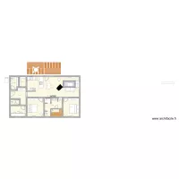 Bungalow 100 m2 - Ost-Eingang - 2