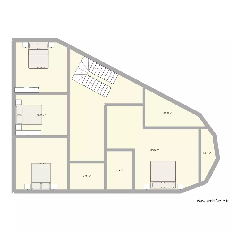 VIPPA1. Plan de 8 et 86 m² VIPPA1. Plan de 8 et 86 m²