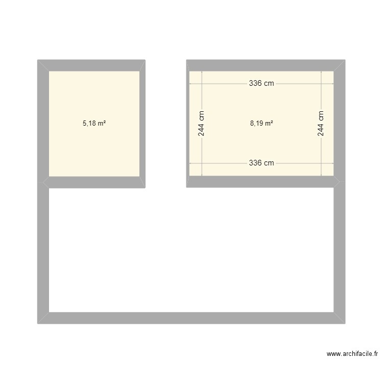  Harold . Plan de 0 pièce et 0 m2