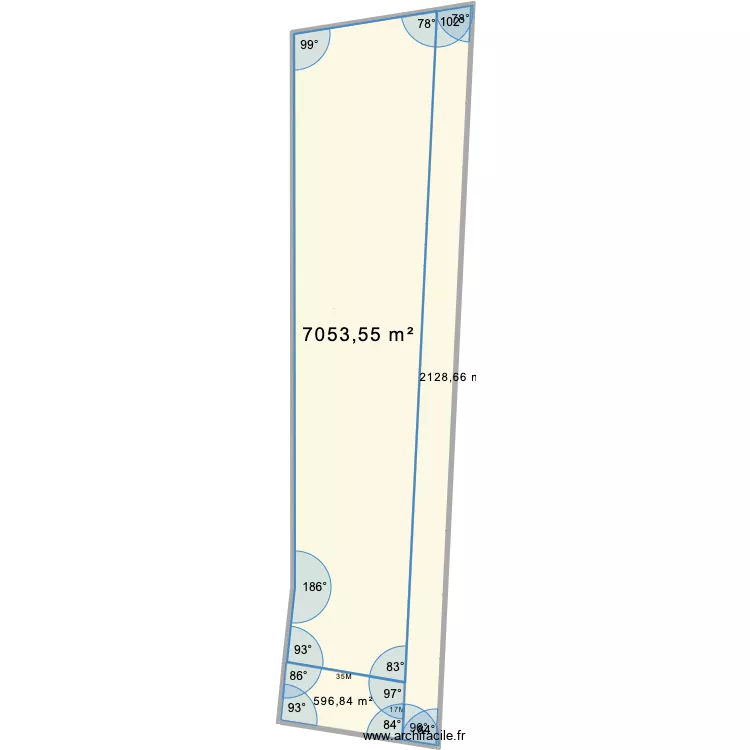 LOTE PUNTA UVA. Plan de 