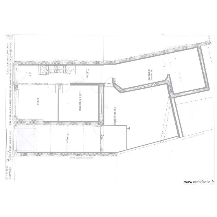 plan 4rdc. Plan de 