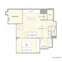 Richard Lenoir avec chambre bébé