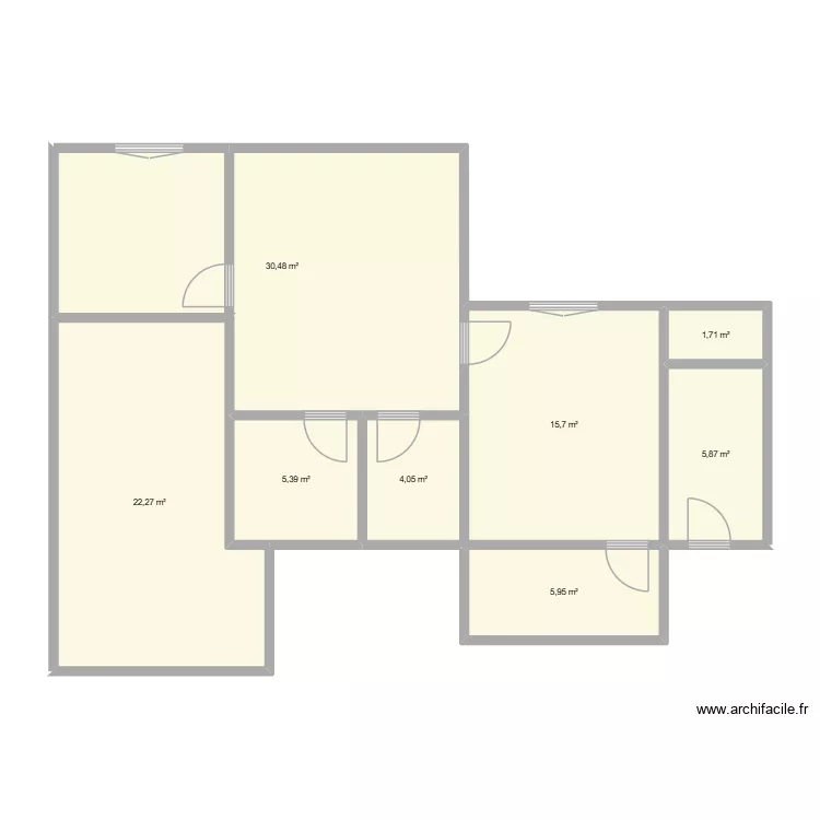 Restaurant. v1. Plan de 8 et 91 m² Restaurant. v1. Plan de 8 et 91 m²