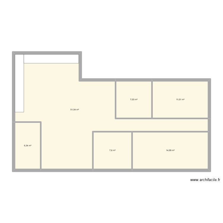 maisoin 3. Plan de 0 pièce et 0 m2