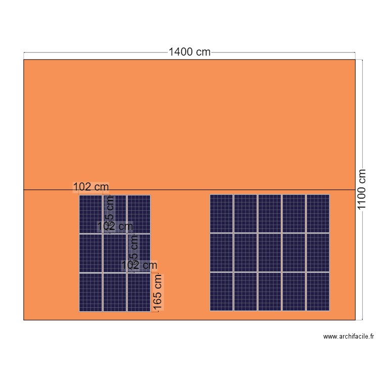 CHOQUET. Plan de 0 pièce et 0 m2