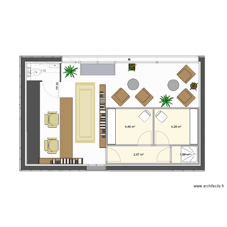 accueil. Plan de 0 pièce et 0 m2