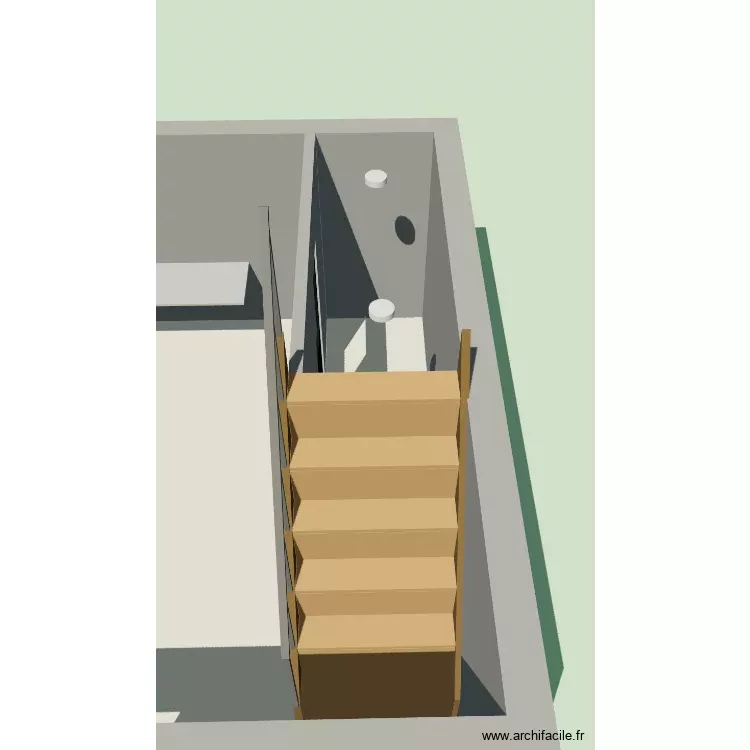 Maison ayfer. Plan de 1 Pièce et 33 m²
